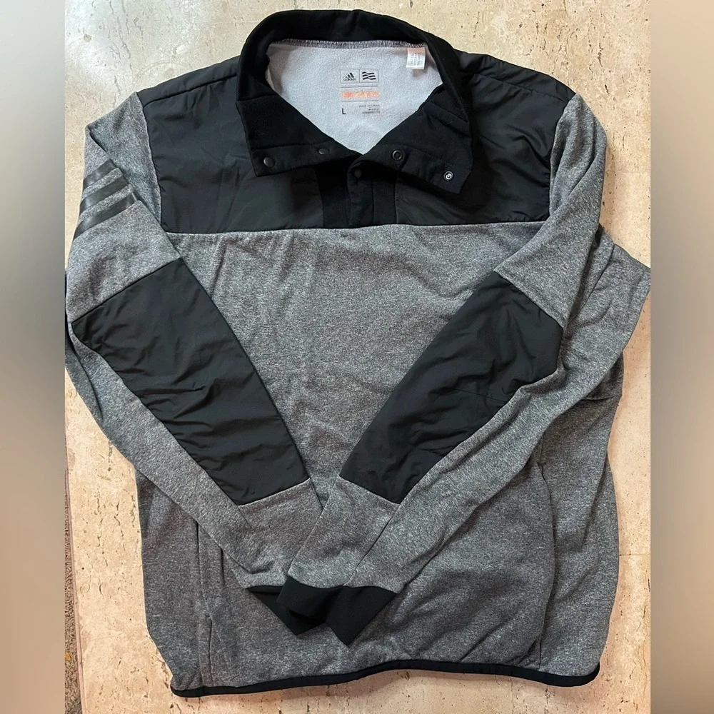 2016 US Open Oakmont Adidas Climaheat 1/4 Snap Sweatshirt Men’s Large